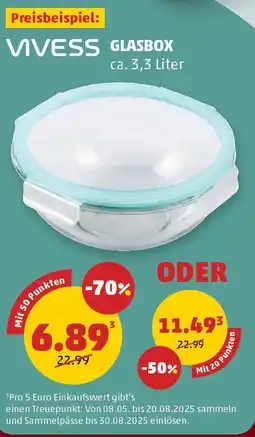 PENNY VIVESS GLASBOX Angebot
