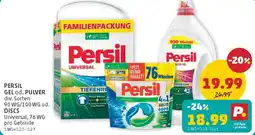 PENNY Persil gel od. pulver Angebot
