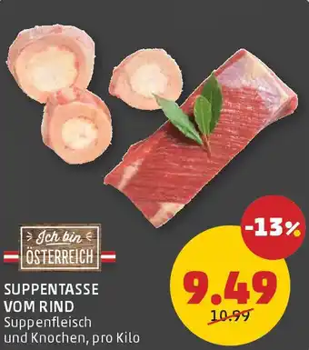 PENNY Suppentasse vom rind Angebot