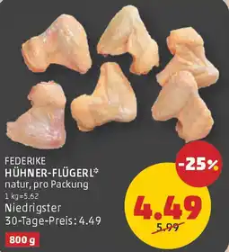 PENNY Hühner-flügerl Angebot
