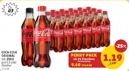 PENNY COCA-COLA ORIGINAL od. ZERO Angebot