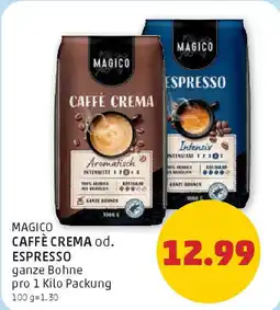 PENNY MAGICO CAFFÈ CREMA od. ESPRESSO Angebot