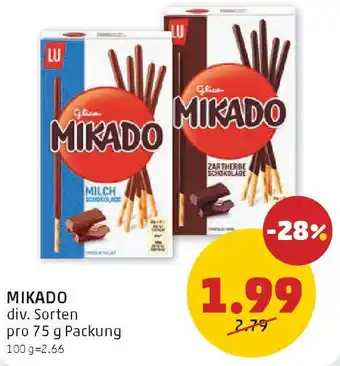 PENNY MIKADO Angebot