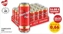 PENNY Schwechater bier Angebot