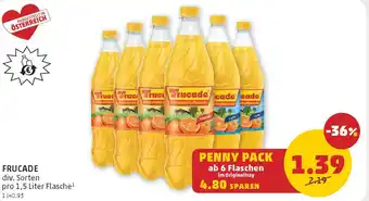 PENNY Frucade div. sorten Angebot