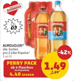 PENNY ALMDUDLER div. Sorten Angebot