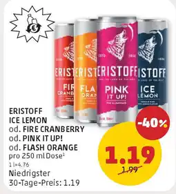 PENNY ERISTOFF ICE LEMON od. PINK IT UP! Angebot