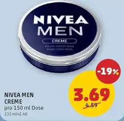 PENNY Nivea men creme Angebot