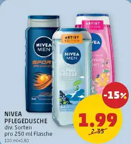 PENNY Nivea pflegedusche Angebot