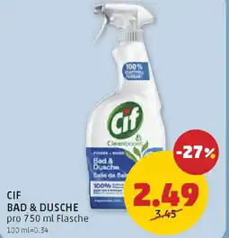 PENNY Cif bad & dusche Angebot