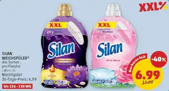 PENNY Silan weichspüler Angebot
