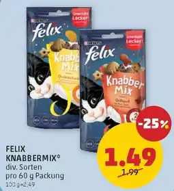 PENNY Felix knabbermix Angebot
