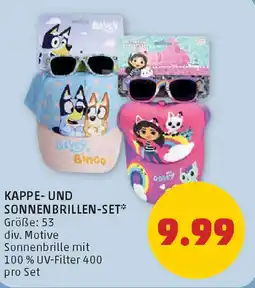 PENNY Kappe- und sonnenbrillen-set Angebot