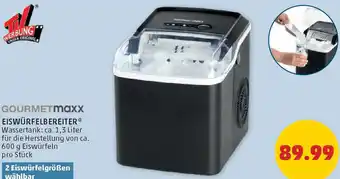 PENNY Gourmetmaxx eiswürfelbereiter Angebot