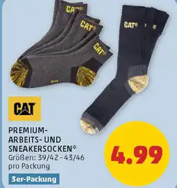 PENNY Cat premium- arbeits- und sneakersocken Angebot