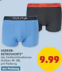 PENNY Herren- retroshorts Angebot
