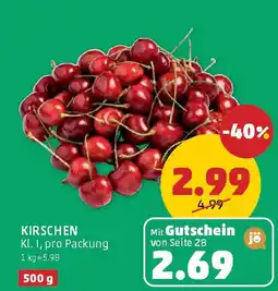 PENNY Kirschen Angebot