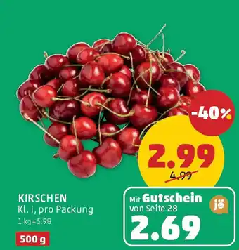 PENNY Kirschen Angebot