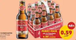 PENNY Schwechater Bier Angebot