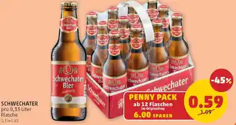 PENNY Schwechater Bier Angebot