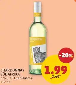 PENNY CHARDONNAY SÜDAFRIKA Angebot