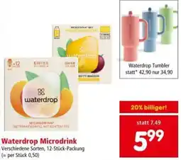 Interspar Waterdrop Microdrink Angebot
