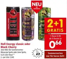Interspar Hell Energy classic oder Black Cherry Angebot