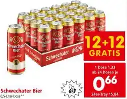 Interspar Schwechater Bier Angebot