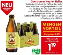 Interspar Obertrumer Hopfen Helles Angebot