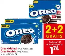 Interspar Oreo Original oder Oreo Double Angebot