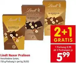 Interspar Lindt Nuxor Pralinen Angebot