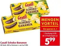 Interspar Casali Schoko-Bananen Angebot