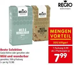 Interspar Beste Selektion oder Mild und wunderbar Angebot