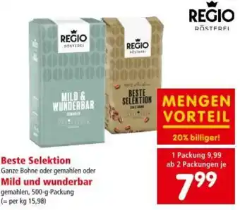Interspar Beste Selektion oder Mild und wunderbar Angebot