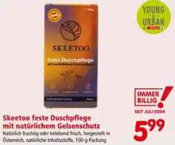 Interspar Skeetoo feste Duschpflege mit natürlichem Gelsenschutz Angebot