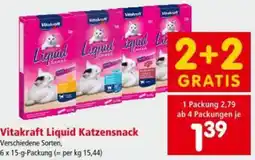 Interspar Vitakraft Liquid Katzensnack Angebot