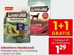 Interspar Adventuros Adventuros Hundesnack Angebot