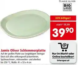 Interspar Jamie Oliver Schlemmerplatte Angebot