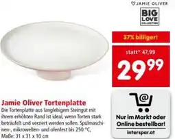 Interspar Jamie Oliver Tortenplatte Angebot
