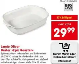 Interspar Jamie Oliver Bräter Epic Roaster Angebot