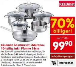 Interspar Kelomat Geschirrset Murano Angebot