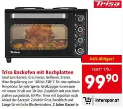 Interspar Trisa Backofen mit Kochplatten Angebot