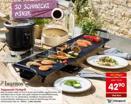 Interspar Teppanyaki Tischgrill Angebot