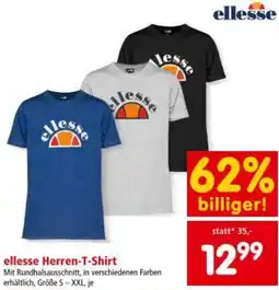 Interspar ellesse Herren-T-Shirt Angebot