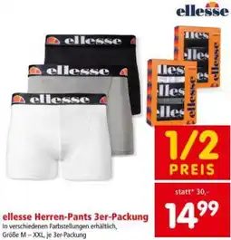 Interspar ellesse Herren Angebot