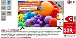 Interspar LG Smart TV Angebot