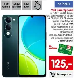 Interspar Y04 Smartphone Angebot