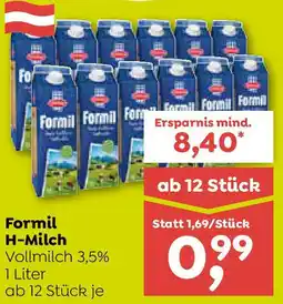 ADEG Formil H-Milch Angebot