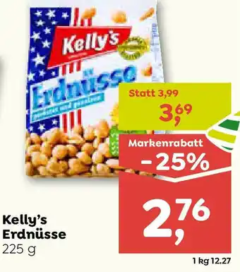 ADEG Kelly's Erdnüsse Angebot
