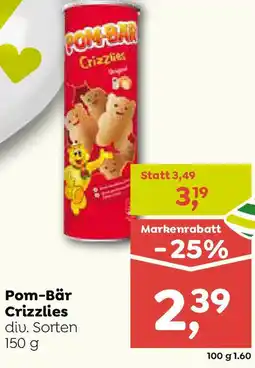ADEG Pom-Bär Crizzlies Angebot